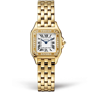 Копия часов Cartier Panthère Secrete Ladies 22 WJPN0015
