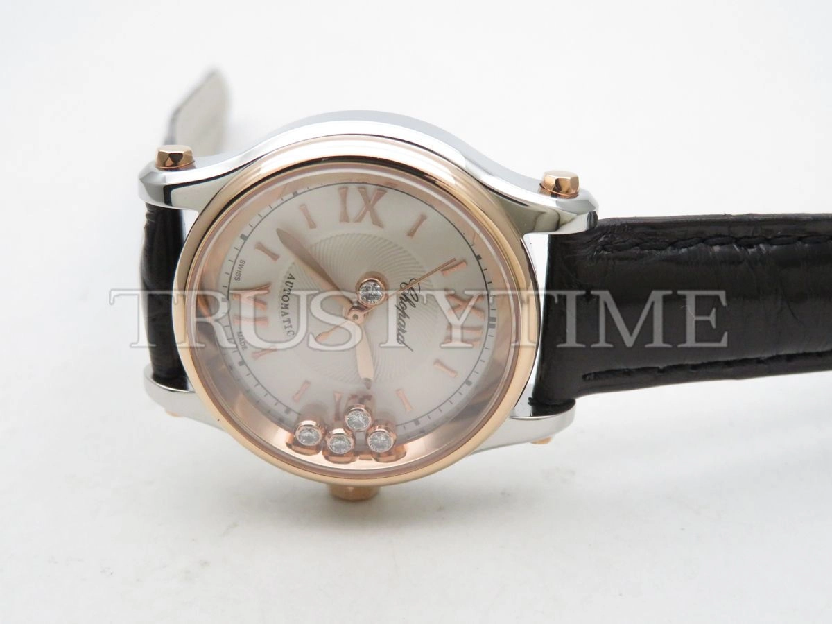 Копия часов Chopard Happy Sports 30mm 278573-6013