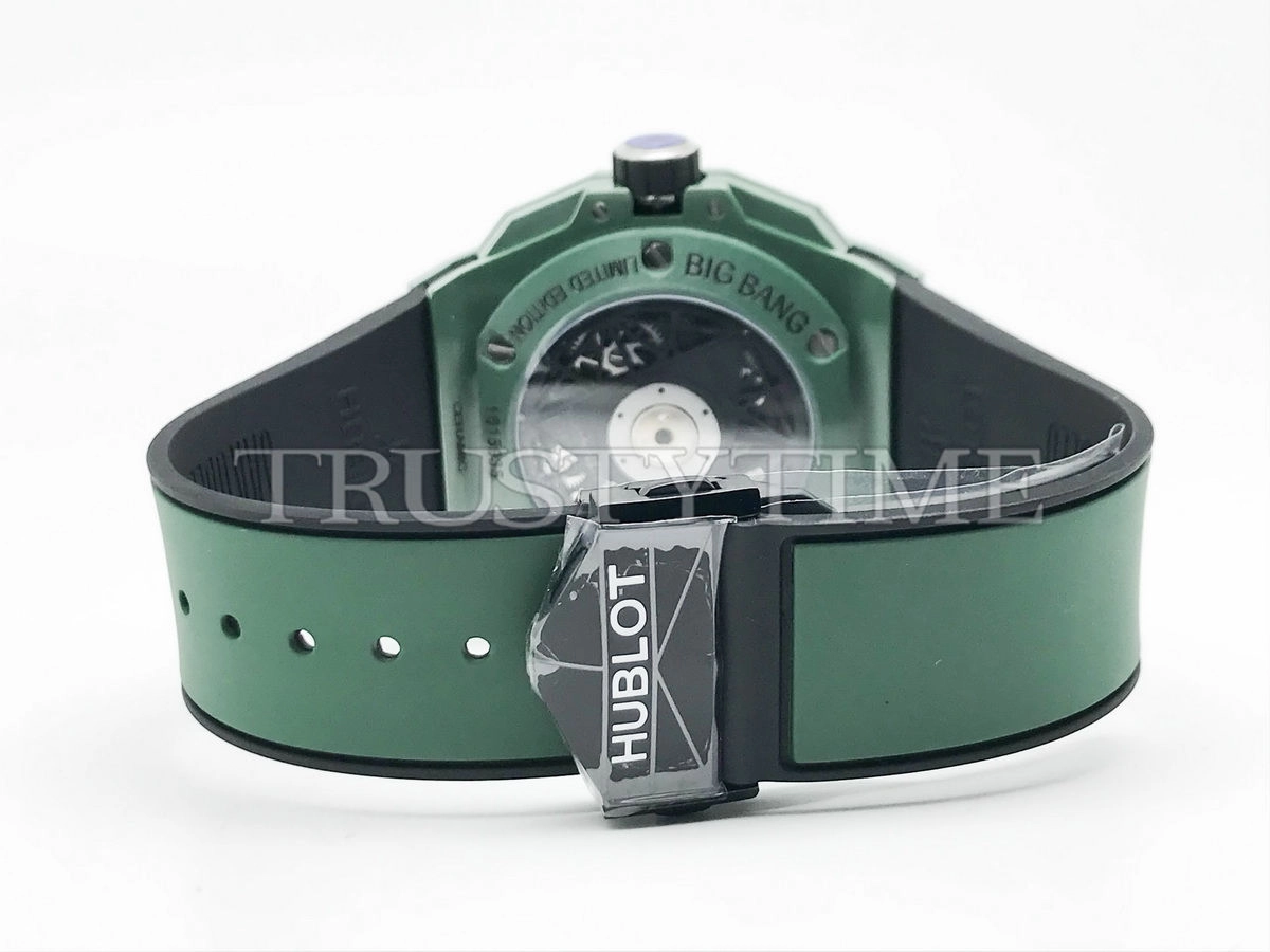 Копия часов Hublot Big Bang Sang Bleu II 45mm 418.GX.5207.RX.MXM22