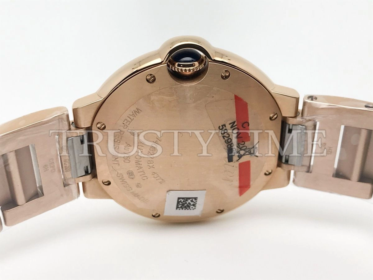 Копия часов Cartier Ballon Bleu 36 WE902026