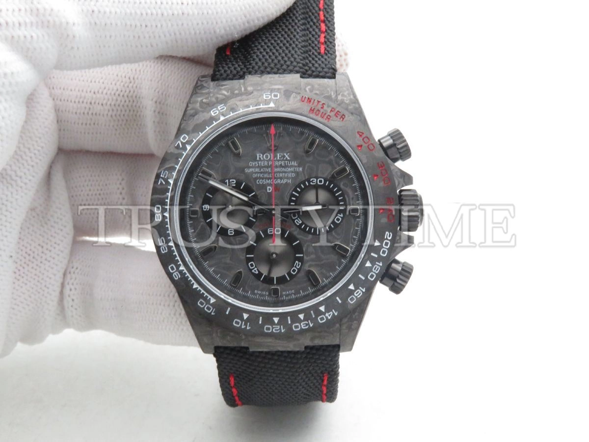 Копия часов Rolex Cosmograph Daytona DIW Carbon Speedster