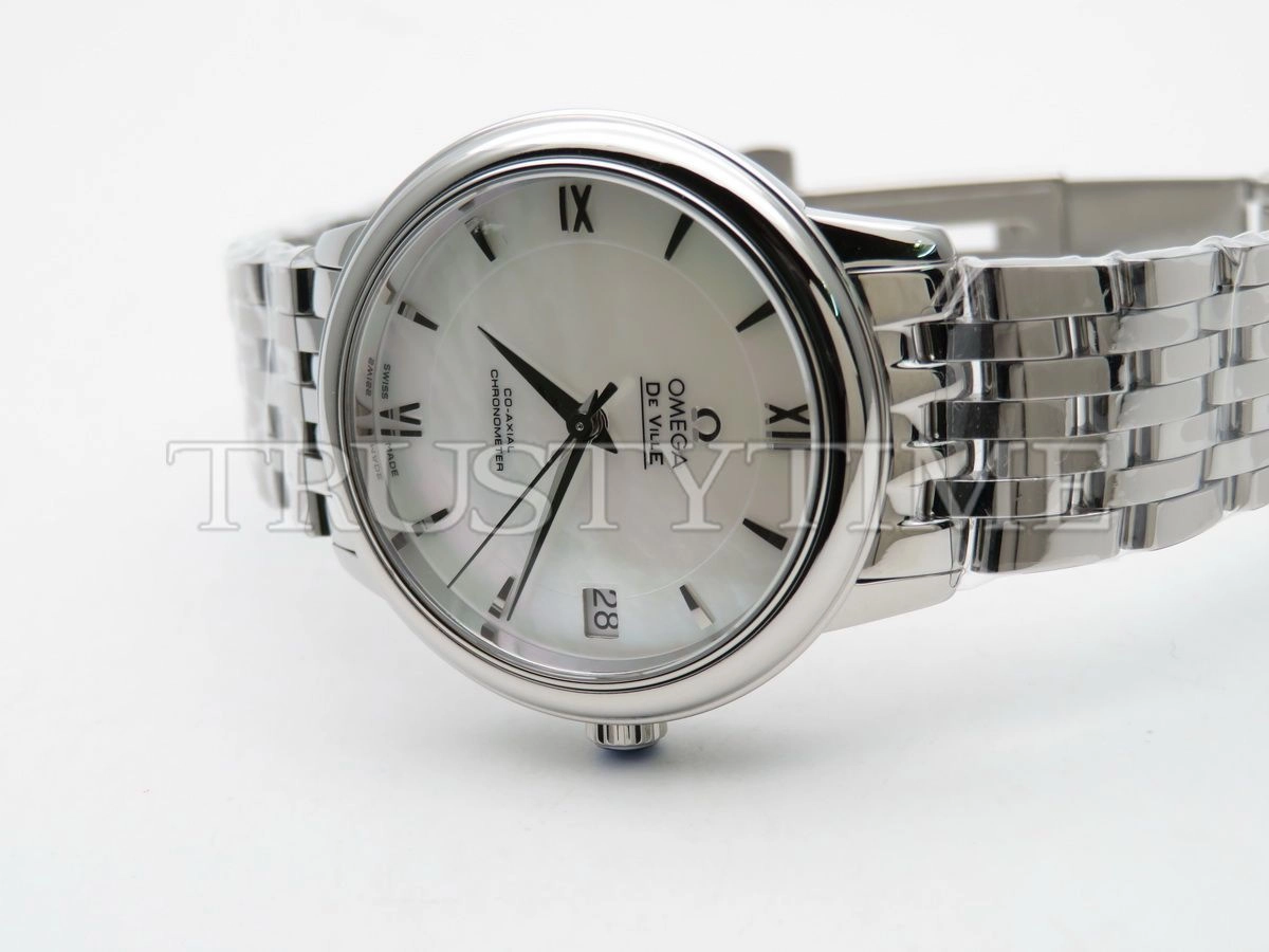 Копия часов Omega De Ville Prestige Co‑Axial Chronometer 32mm 424.10.33.20.05.001