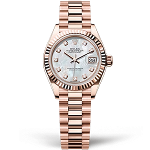 Копия часов Rolex DateJust 28mm 279175-0017