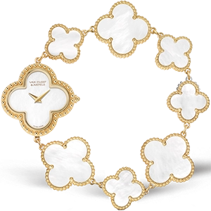 Копия часов Van Cleef & Arpels Alhambra VCARO40T00