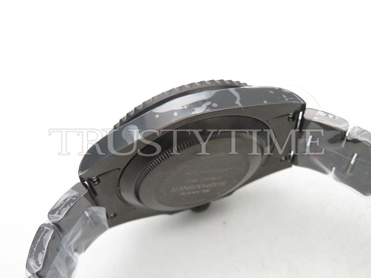 Копия часов Rolex Submariner Blaken 40mm
