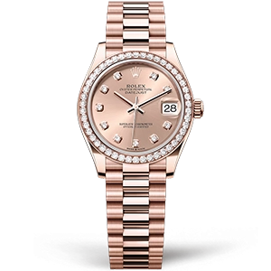 Копия часов Rolex DateJust 31mm 278285RBR-0025