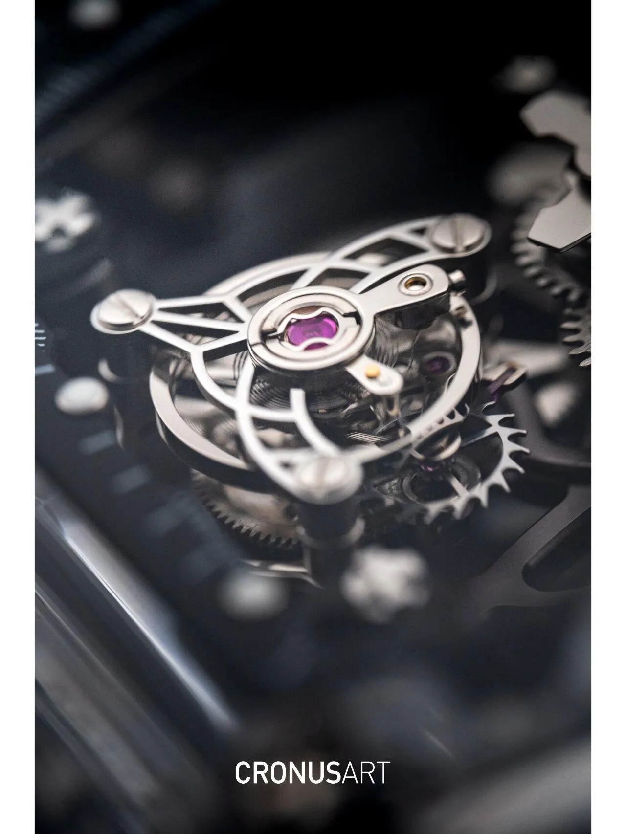 Часы CronusArt Sapphire Watch Limited Edition CM08-028