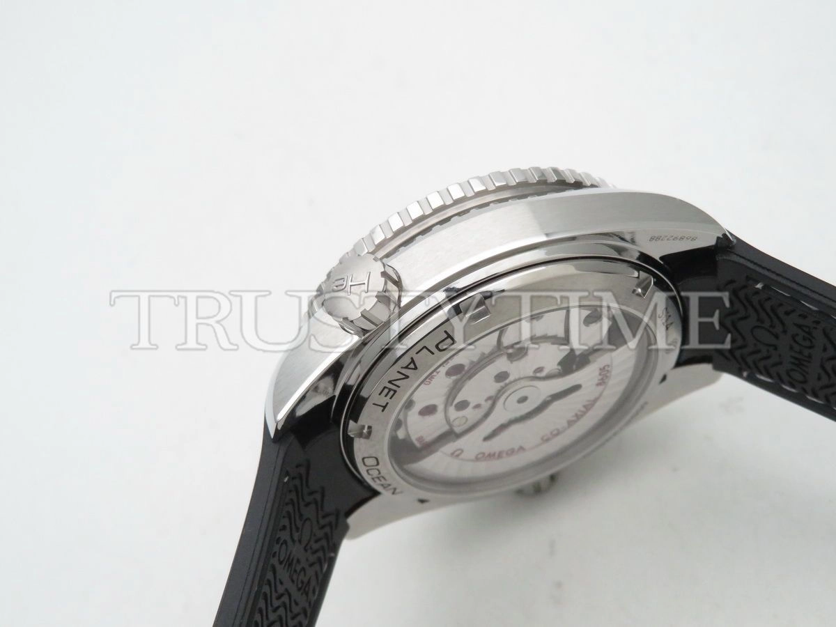 Копия часов Omega Seamaster Planet Ocean 600m Co‑Axial Master Chronometer GMT 43.5mm 232.32.44.22.01.001