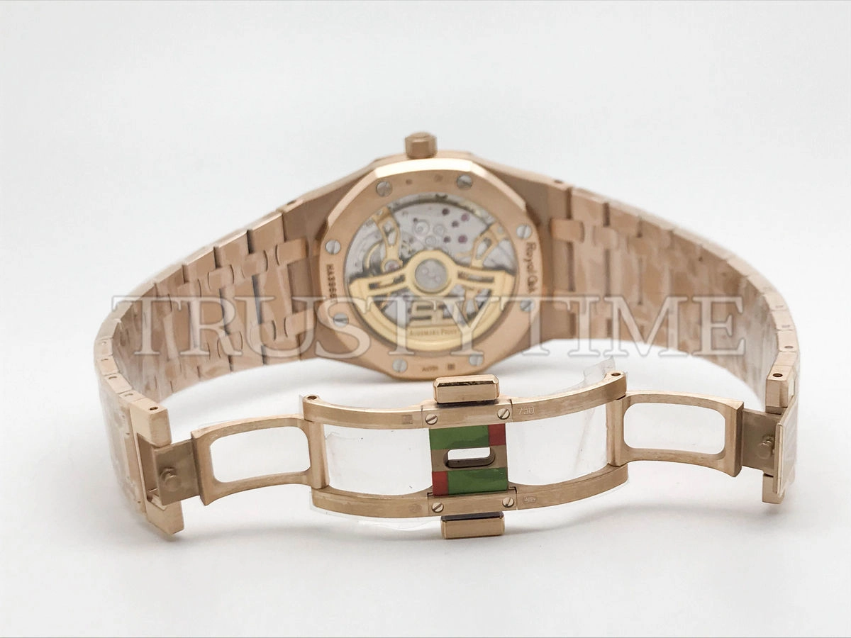 Копия часов Audemars Piguet Royal Oak Jumbo Extra-thin 16202OR.OO.1240OR.01