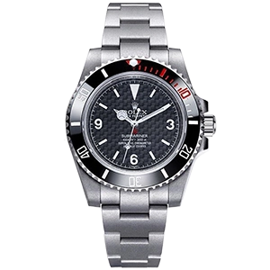 Копия часов Rolex Submariner Matt Diver Carbon Sandblast No Date 40mm 114060