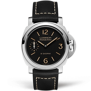 Копия часов Panerai Luminor Base 8 Giorni 44mm PAM00915
