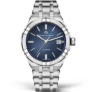 Копия часов Maurice Lacroix Aikon Automatic Date 42mm AI6008-SS002-430-1