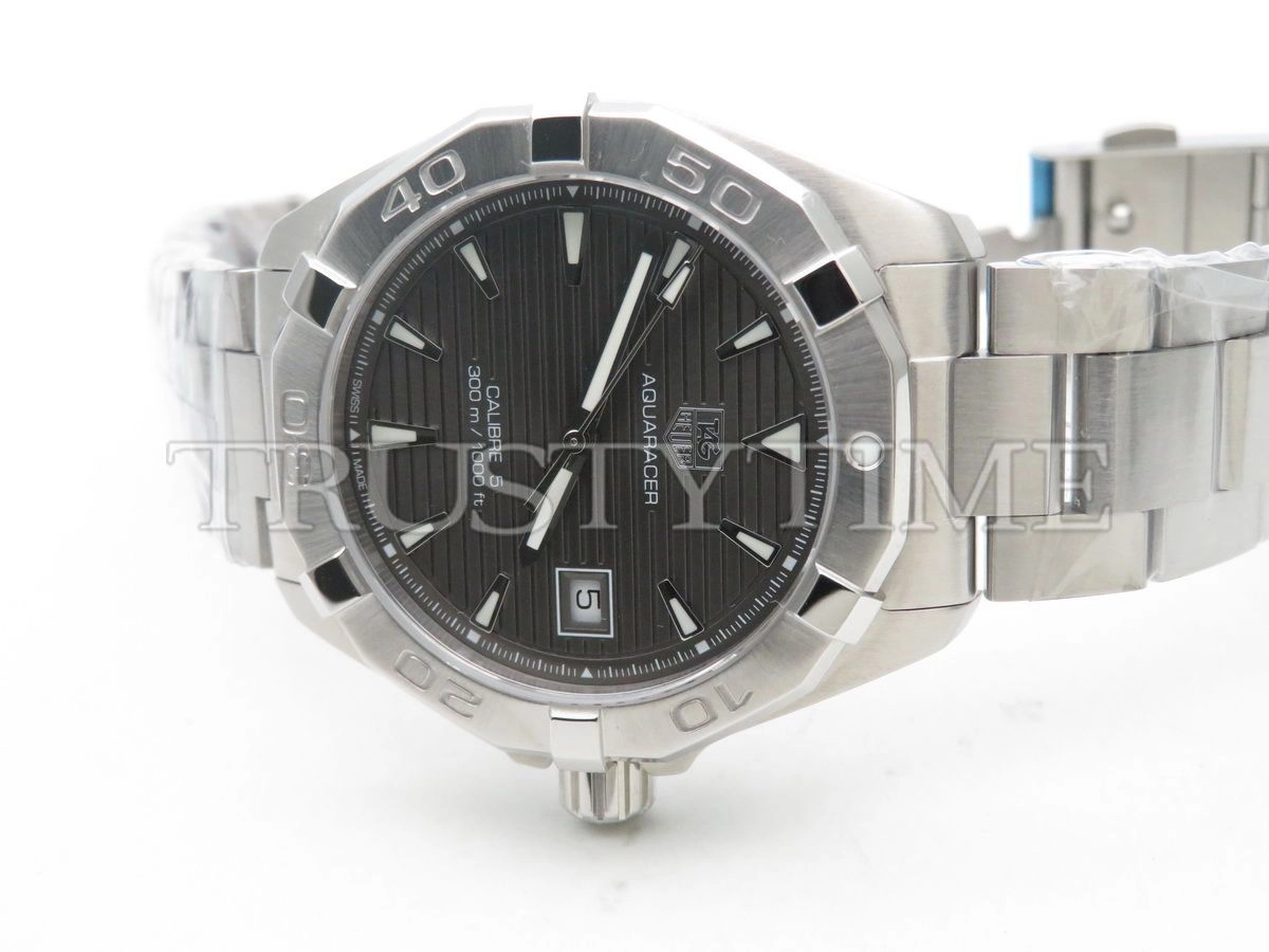Копия часов Tag Heuer Aquaracer 300M Calibre 5 41mm WAY2113.BA0928