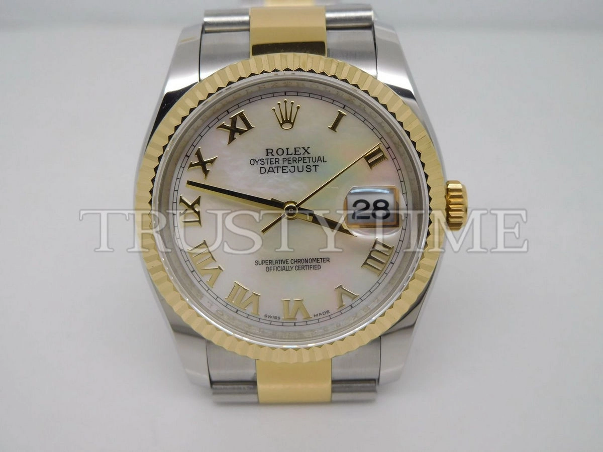 Копия часов Rolex DateJust 36mm 116233-0176
