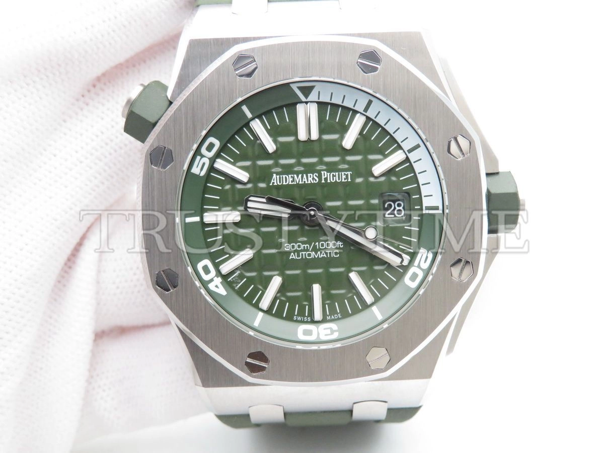 Копия часов Audemars Piguet Royal Oak Offshore Diver 15710ST.OO.A052CA.01
