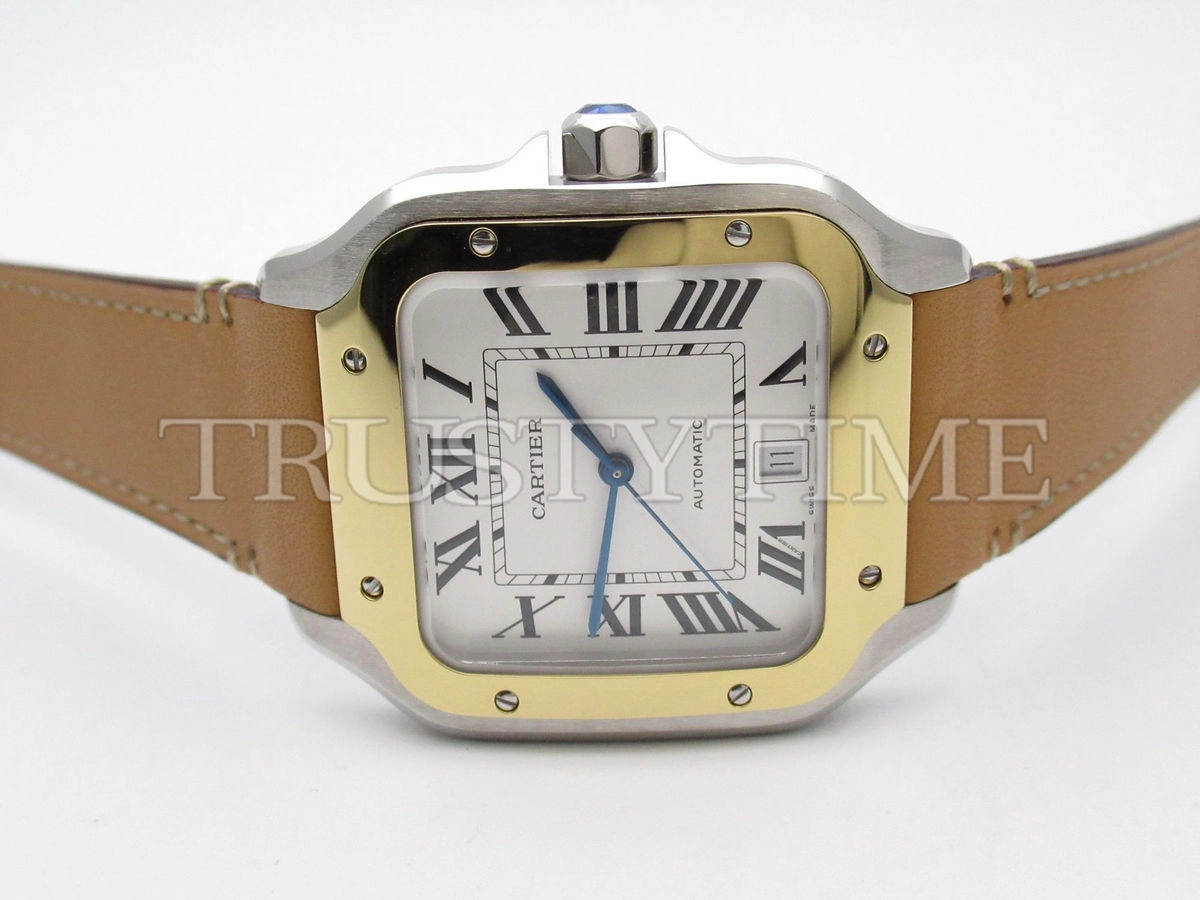 Копия часов Cartier Santos De Cartier 40 W2SA0006