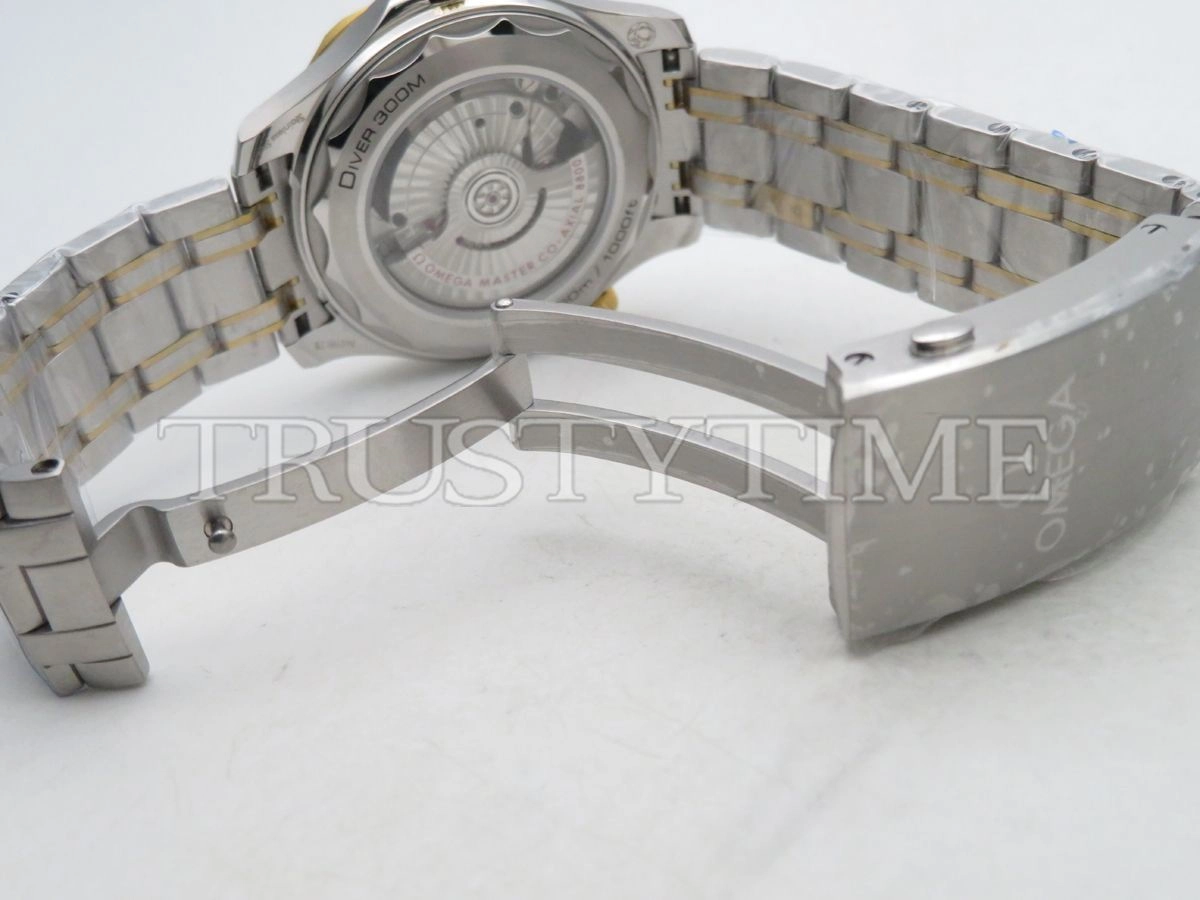 Копия часов Omega Seamaster Diver 300m Co-axial Chronometer 42mm 210.20.42.20.03.001