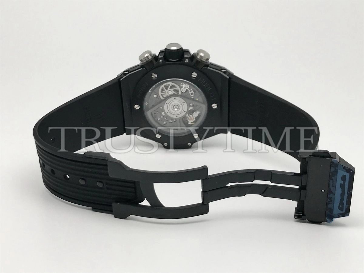 Копия часов Hublot Big Bang Unico Black Magic 44mm 421.CI.1170.RX