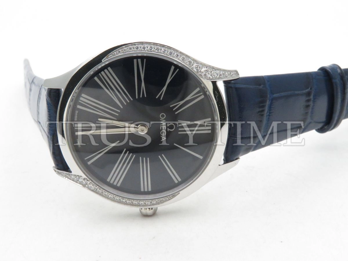 Копия часов Omega De Ville Tresor Quartz 36mm 428.18.36.60.03.001