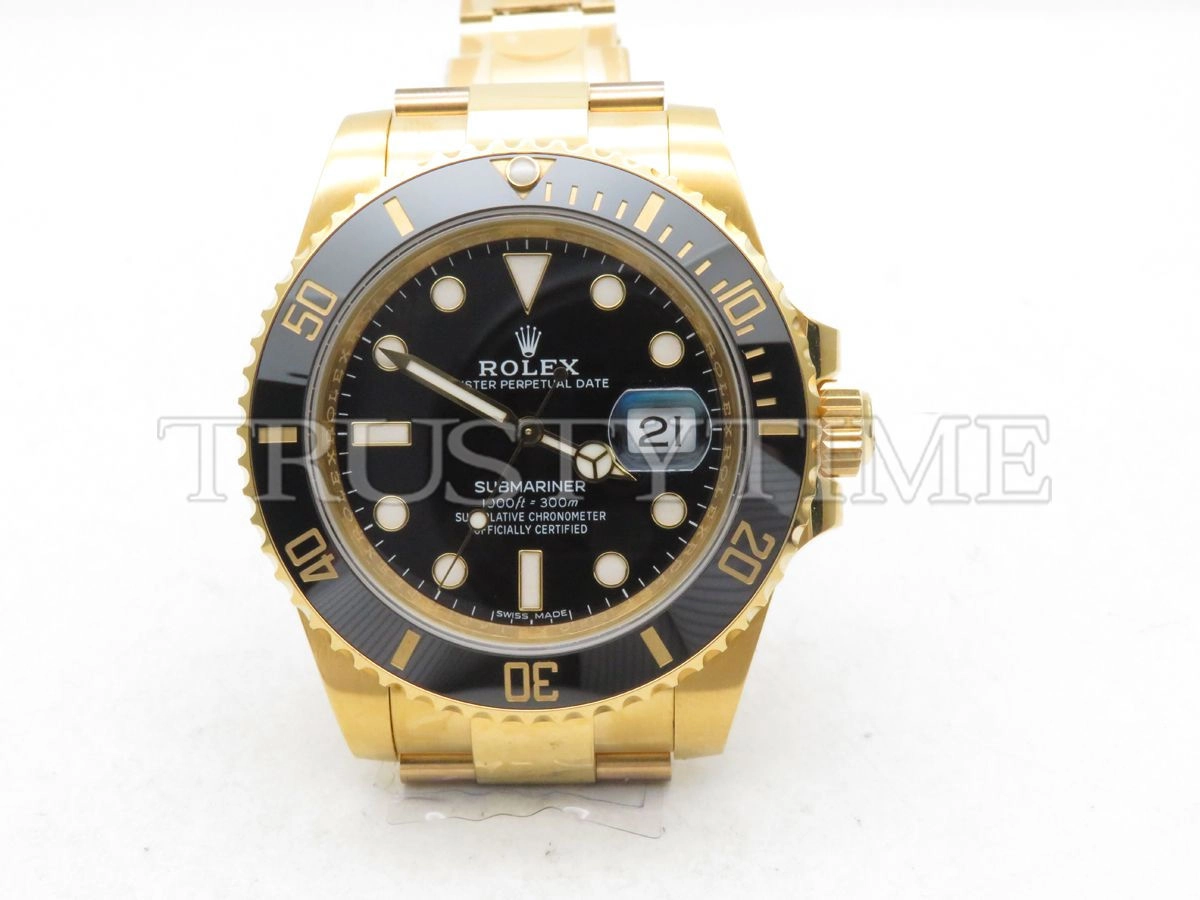 Копия часов Rolex Submariner 40mm 116618LN-0001
