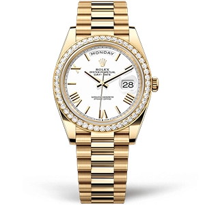 Копия часов Rolex Day-Date 40mm 228348RBR-0034