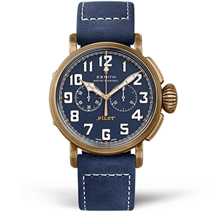 Копия часов Zenith Pilot Type 20 Extra Special Chronograph 45mm 29.2430.4069/57.C808