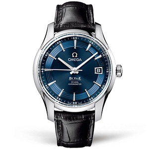 Копия часов Omega De Ville Hour Vision Omega Co-Axial 41mm 431.33.41.21.03.001