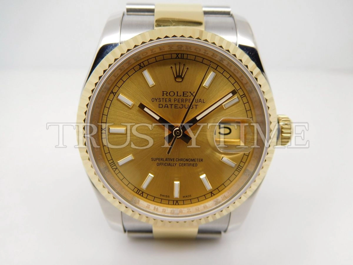 Копия часов Rolex DateJust 36mm 116233-0172