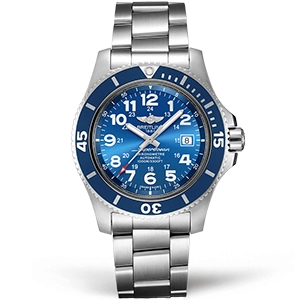 Копия часов Breitling Superocean II Gun 44 A17392D81C1A1