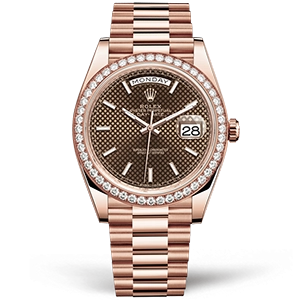 Копия часов Rolex Day-Date 40mm 228345RBR-0005