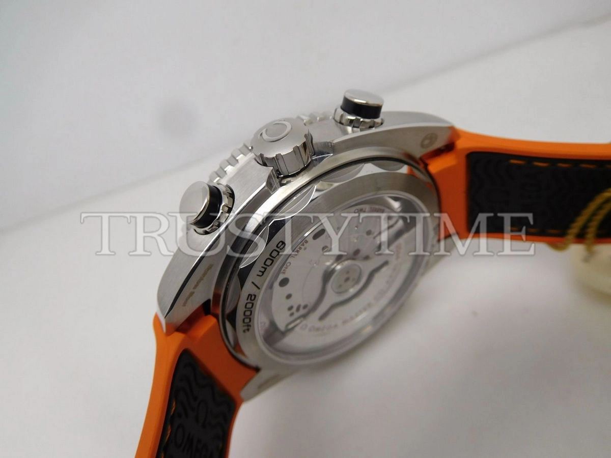 Копия часов Omega Seamaster Planet Ocean 600m Co‑Axial Master Chronometer Chronograph 45.5mm 215.92.46.51.99.001