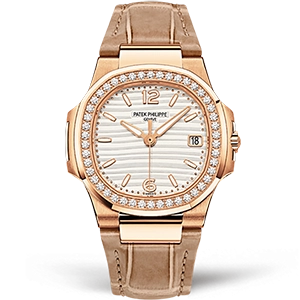 Копия часов Patek Philippe Nautilus Ladies 32mm 7010R-011 Арт.PP-0771
