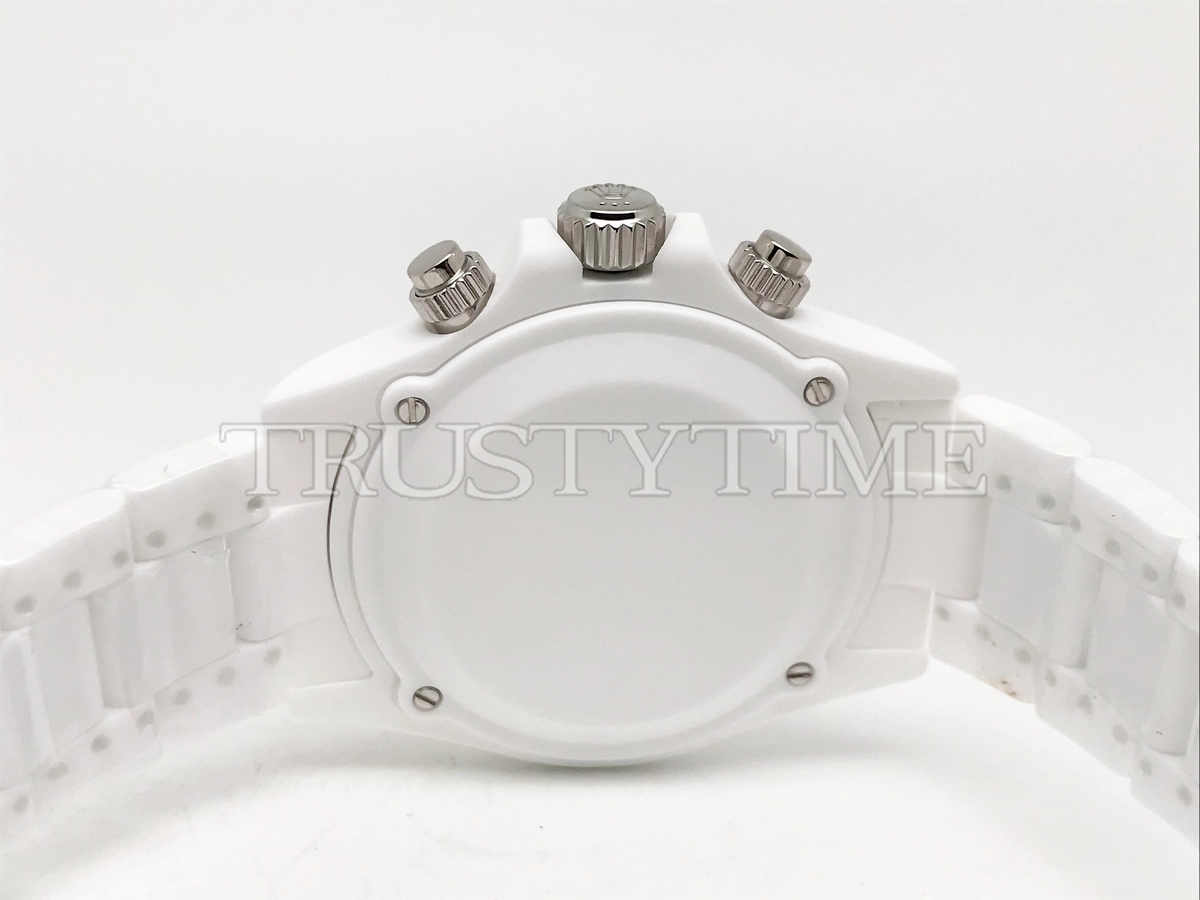 Копия часов Rolex Cosmograph Daytona AET Remould White Classic