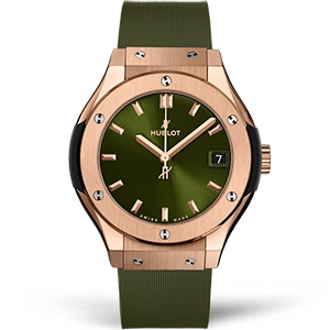 Копия часов Hublot Classic Fusion 33mm 581.OX.8980.RX