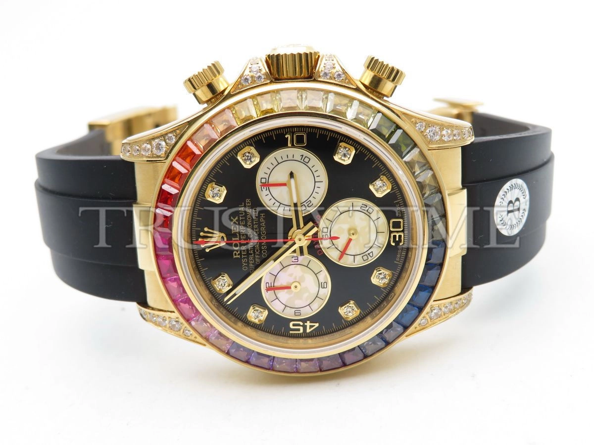 Копия часов Rolex Cosmograph Daytona Rainbow 116598RBOW