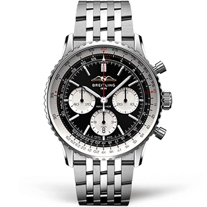 Копия часов Breitling Navitimer B01 Chronograph 43 AB0138211B1A1