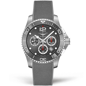 Копия часов Longines Sport Hydroconquest Automatic Chronograph 43mm L3.883.4.76.9