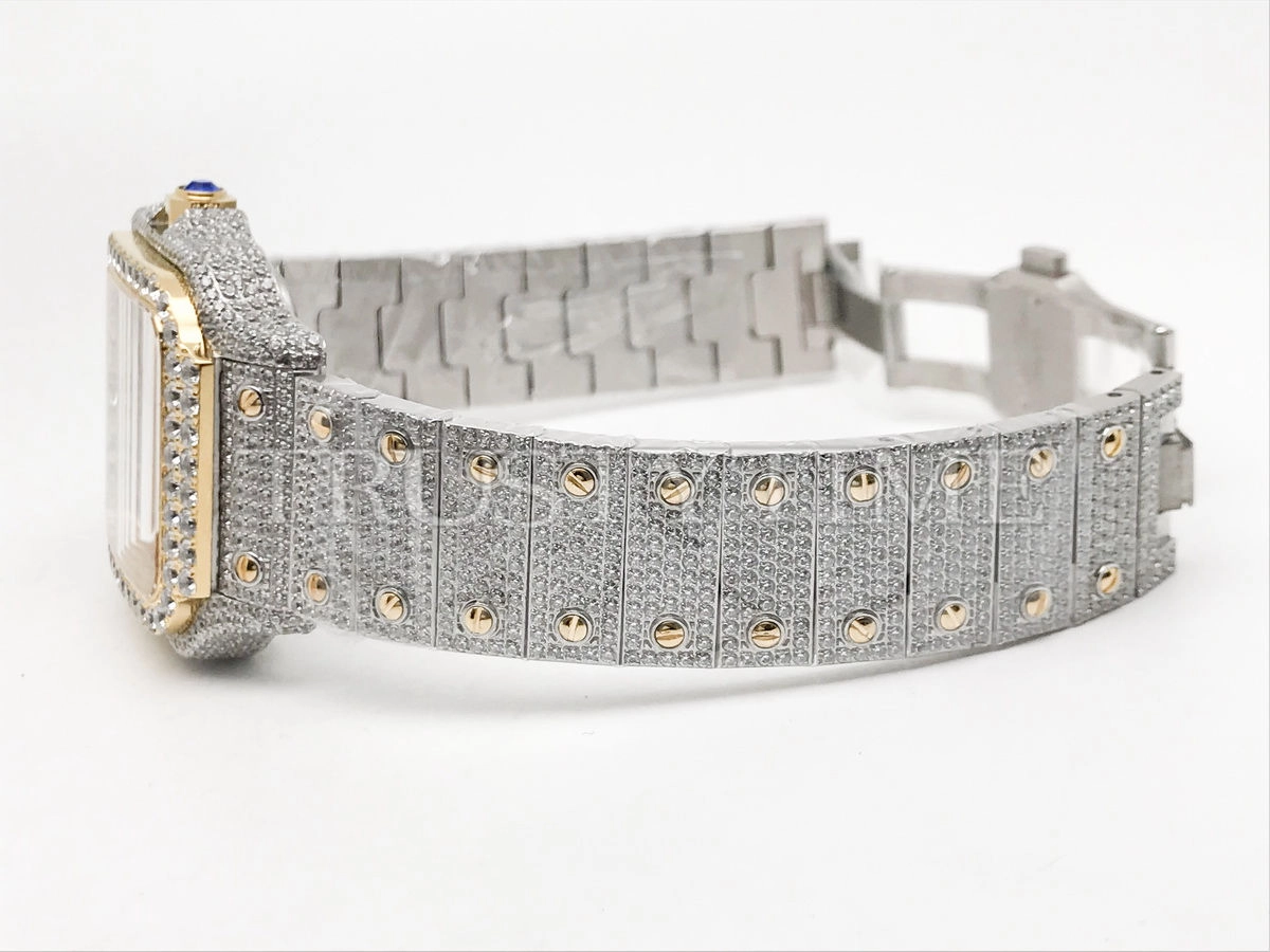Копия часов Cartier Santos De Cartier 40 W2SA0009 Diamonds Арт. CR-0941