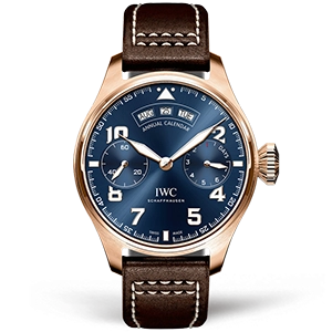 Копия часов IWC Big Pilot's Watch Annual Calendar Edition Le Petit Prince 46mm IW502701