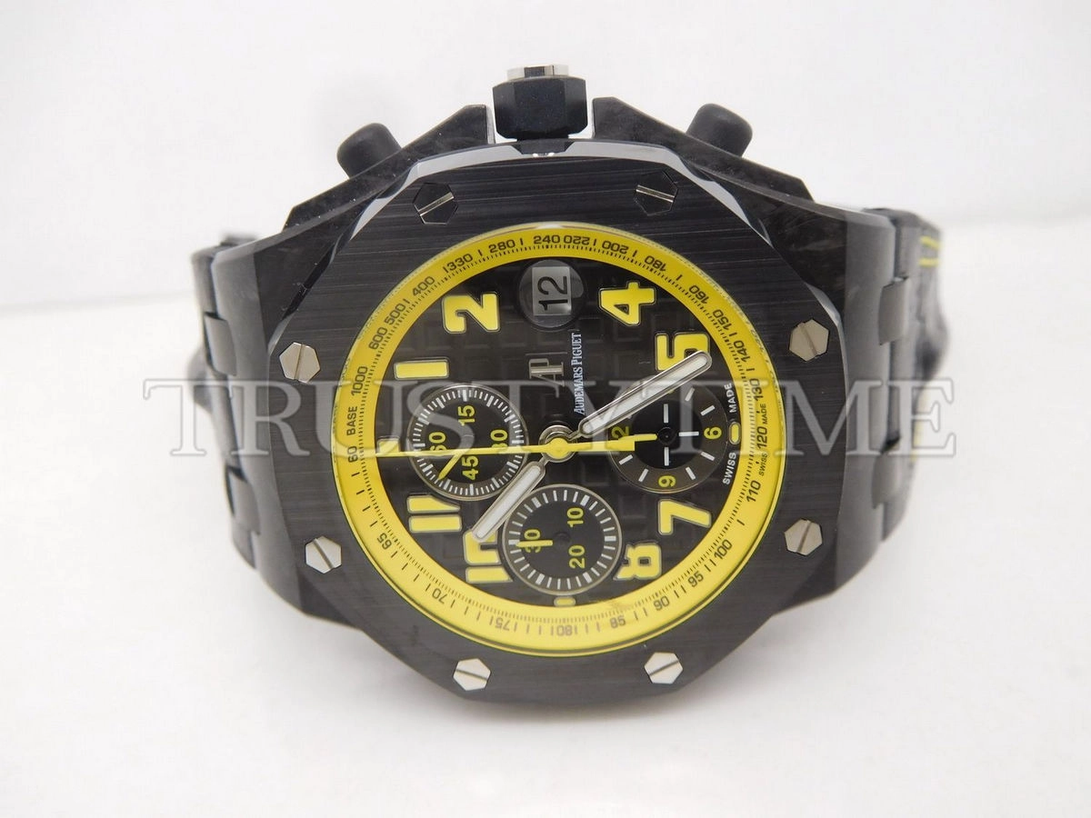 Копия часов Audemars Piguet Royal Oak Offshore BumbleBee Forged Carbon 26176FO.OO.D101CR.02