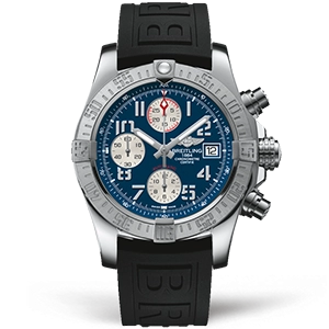 Копия часов Breitling Avenger II Chronograph 43 A1338111/C870/153S/A20D.2