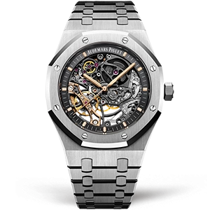 Копия часов Audemars Piguet Royal Oak Double Balance Wheel 15407ST.OO.1220ST.01