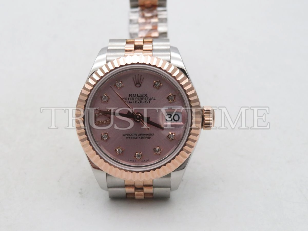 Копия часов Rolex DateJust 28mm 279171-0019