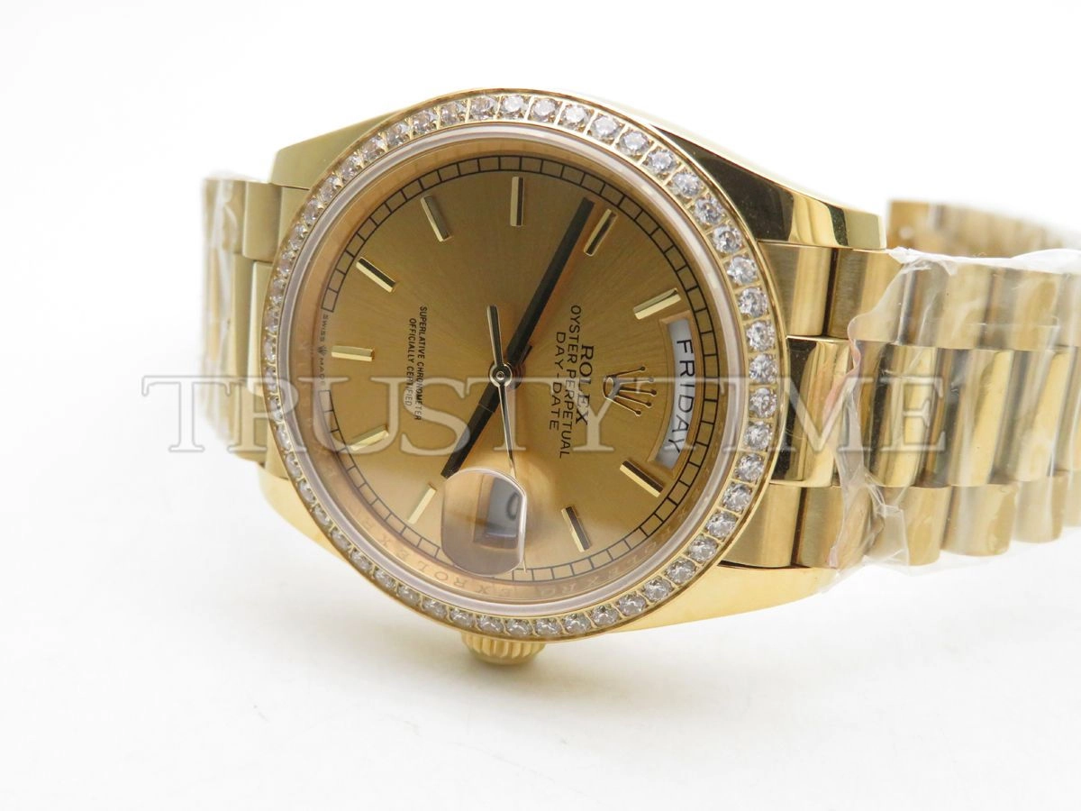 Копия часов Rolex Day-Date 36mm 128348RBR-0026