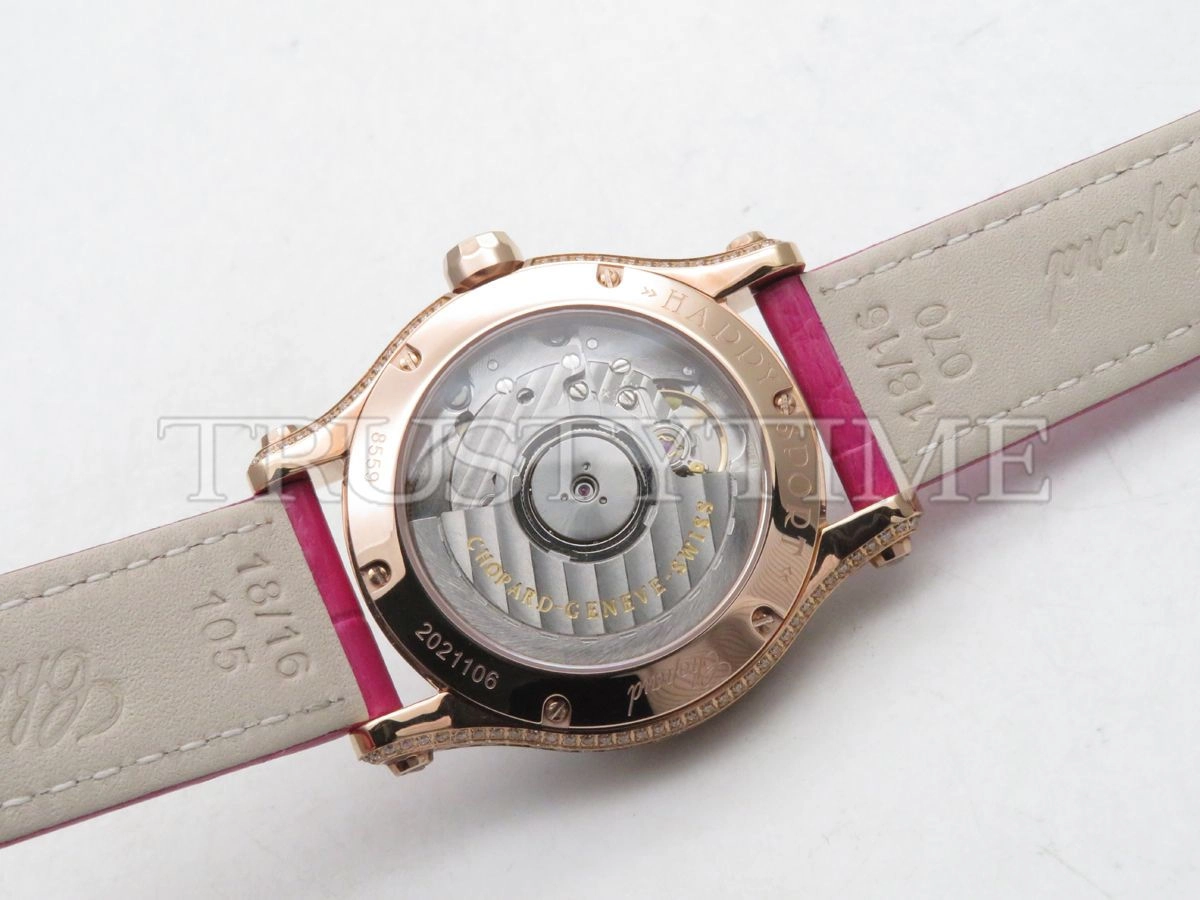 Копия часов Chopard Happy Sports 36mm 74891-5007