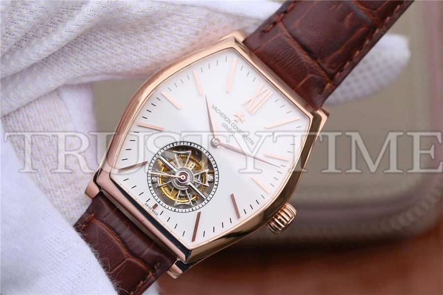 Копия часов Vacheron Constantin Malte Tourbillon 38mm 30130/000R-9754