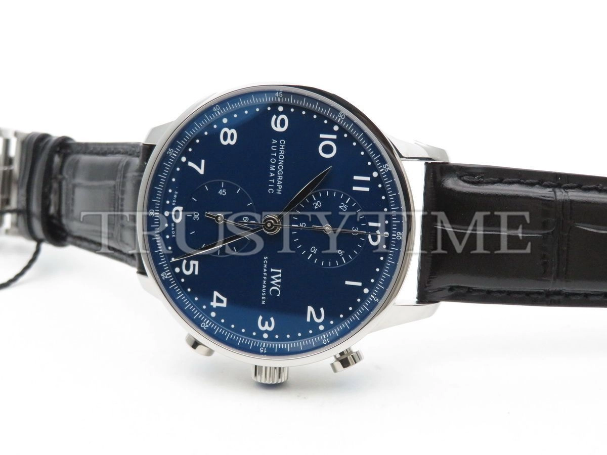 Копия часов IWC Portugieser Chronograph 41mm IW371491