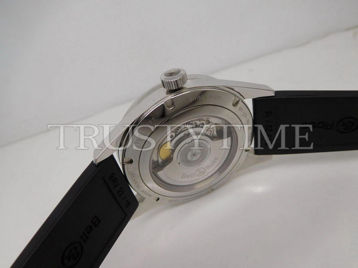 Копия часов Bell & Ross BR 123 GMT BRV123-BL-GMT/SRB
