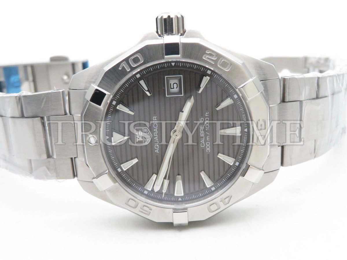 Копия часов Tag Heuer Aquaracer 300M Calibre 5 41mm WAY2113.BA0928
