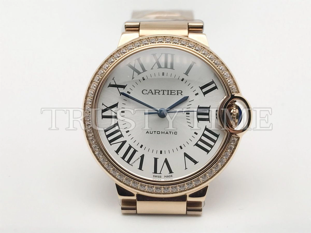 Копия часов Cartier Ballon Bleu 36 WJBB0064